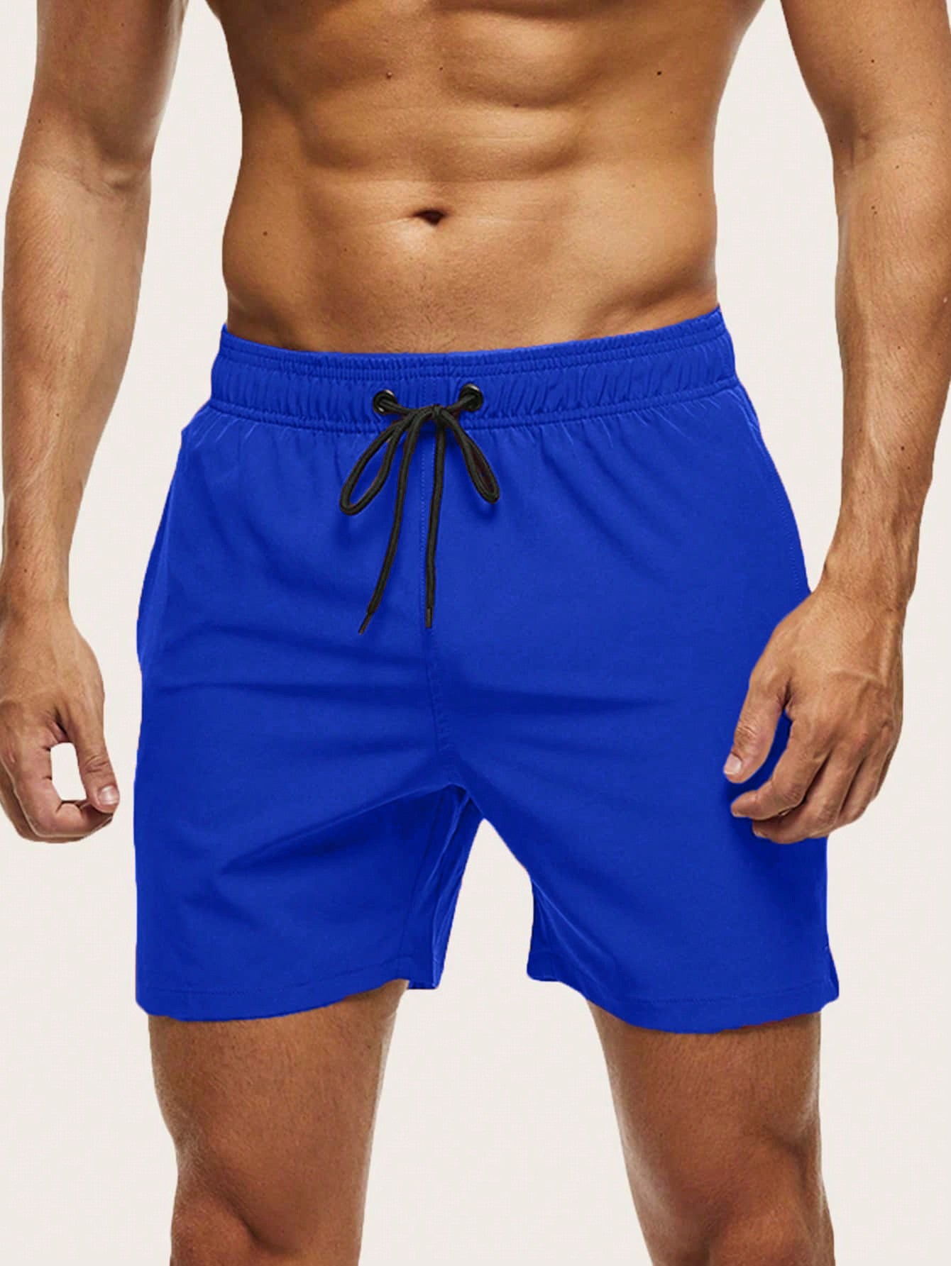 Nowoczesne Męskie Spodenki Kąpielowe Szybkoschnące na Lato