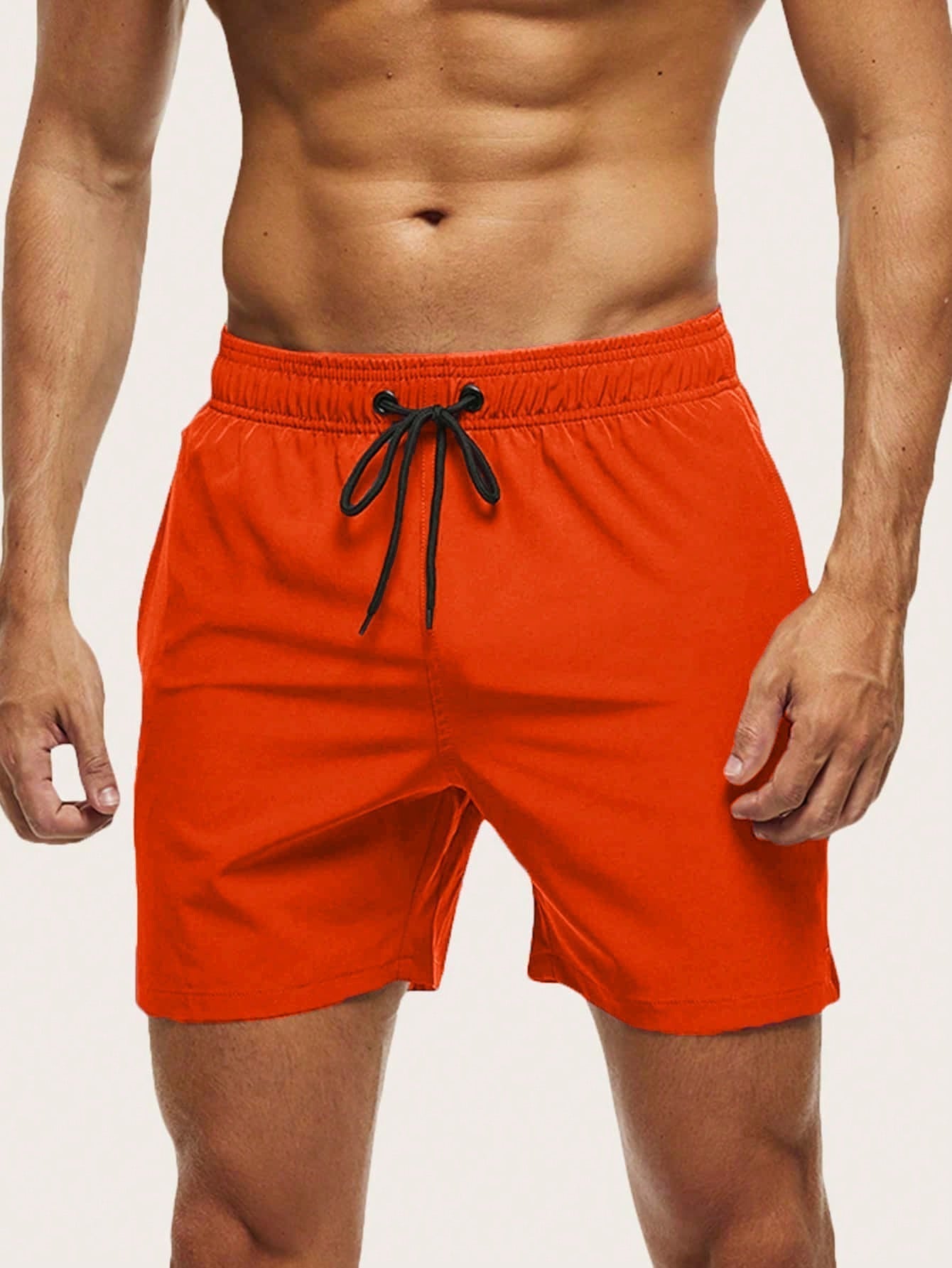 Nowoczesne Męskie Spodenki Kąpielowe Szybkoschnące na Lato