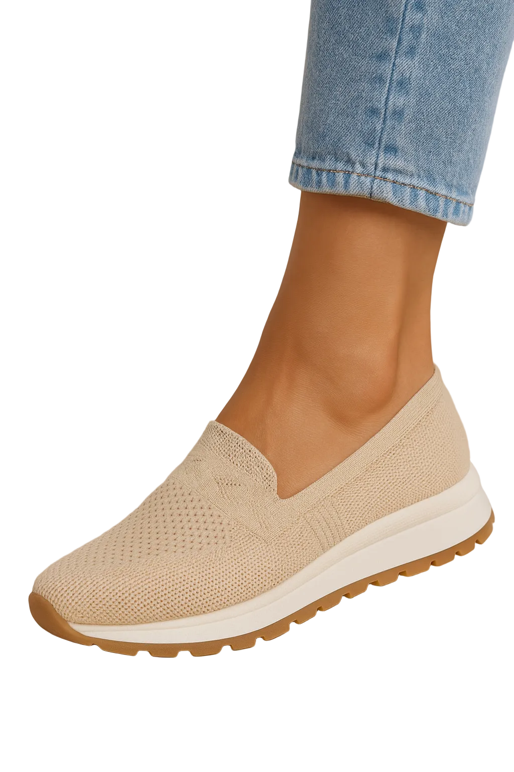 Ortopedyczne Mokasyny Damskie – Komfortowe Buty Wsuwane i Ulga dla Stóp