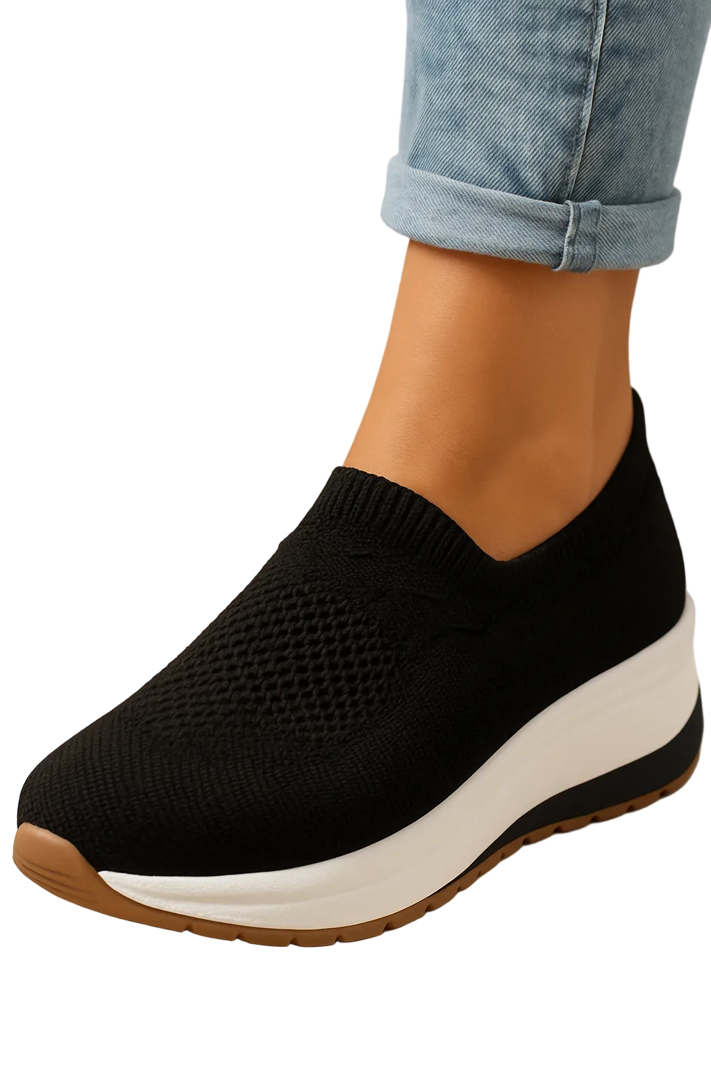 Ortopedyczne Mokasyny Damskie – Komfortowe Buty Wsuwane i Ulga dla Stóp