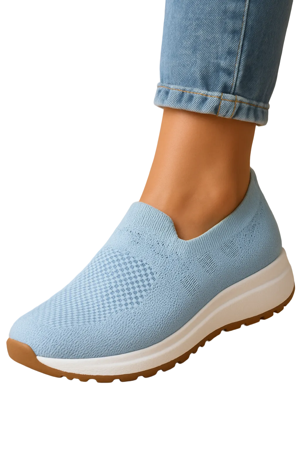 Ortopedyczne Mokasyny Damskie – Komfortowe Buty Wsuwane i Ulga dla Stóp