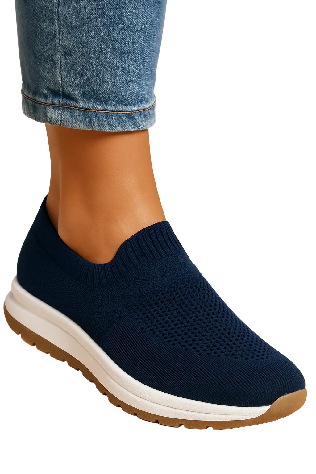 Ortopedyczne Mokasyny Damskie – Komfortowe Buty Wsuwane i Ulga dla Stóp