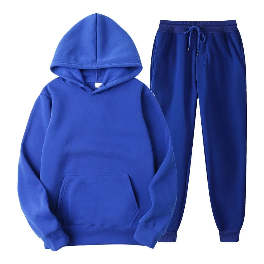 Męski Komplet Senn Set – Stylowy Zestaw Casual i Komfort Premium