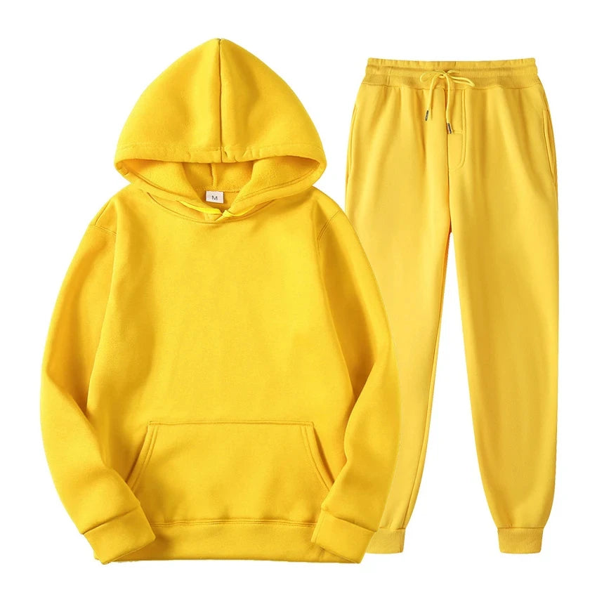 Męski Komplet Senn Set – Stylowy Zestaw Casual i Komfort Premium