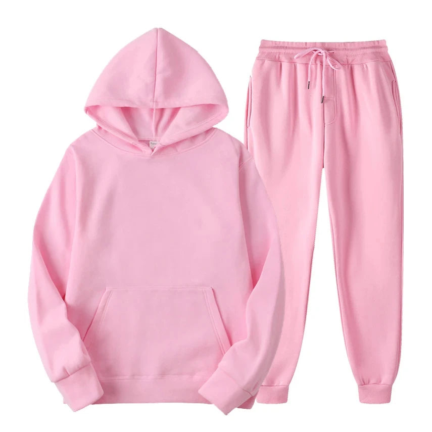 Męski Komplet Senn Set – Stylowy Zestaw Casual i Komfort Premium