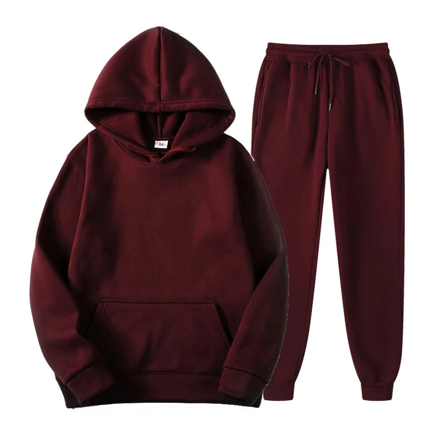 Męski Komplet Senn Set – Stylowy Zestaw Casual i Komfort Premium