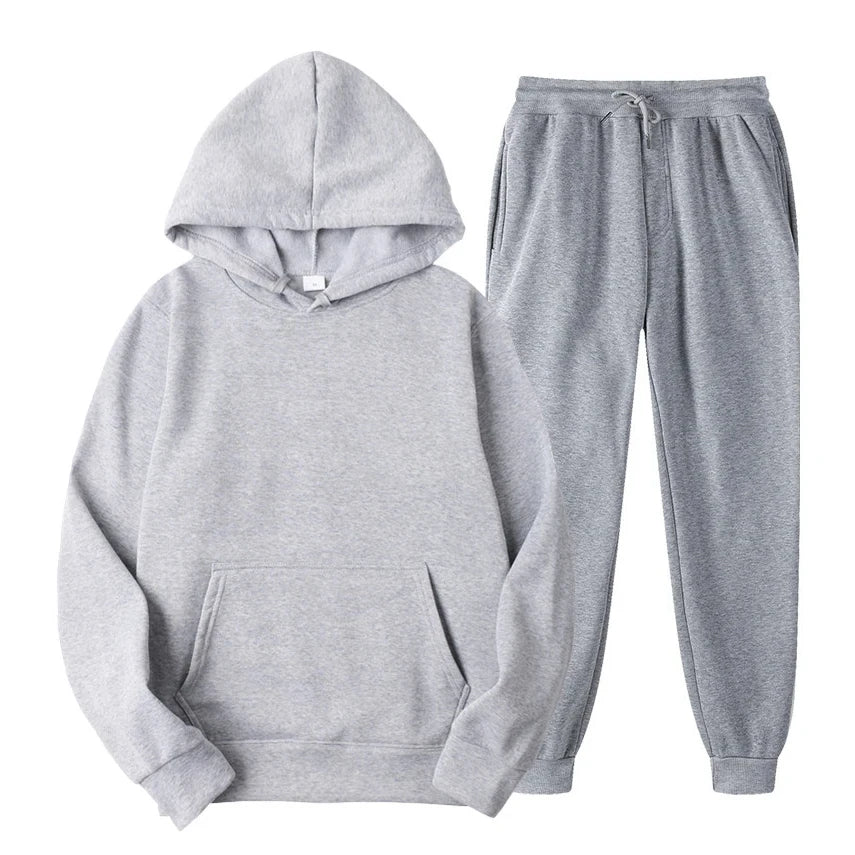 Męski Komplet Senn Set – Stylowy Zestaw Casual i Komfort Premium