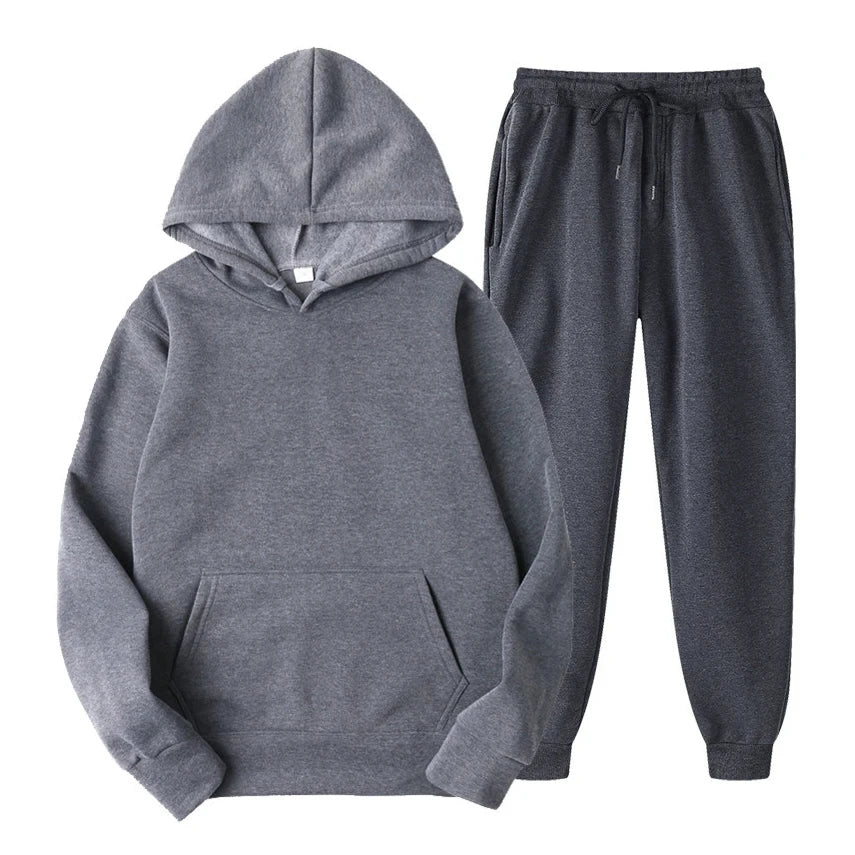 Męski Komplet Senn Set – Stylowy Zestaw Casual i Komfort Premium