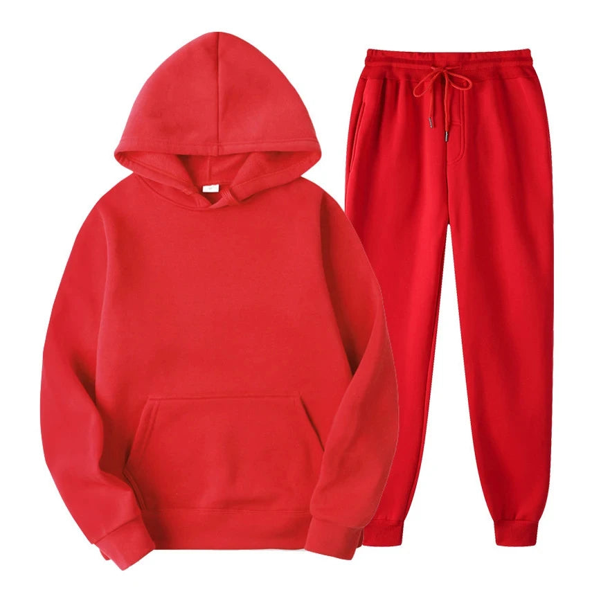 Męski Komplet Senn Set – Stylowy Zestaw Casual i Komfort Premium