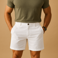 Oskar – Męskie Letnie Szorty o Eleganckim i Swobodnym Kroju